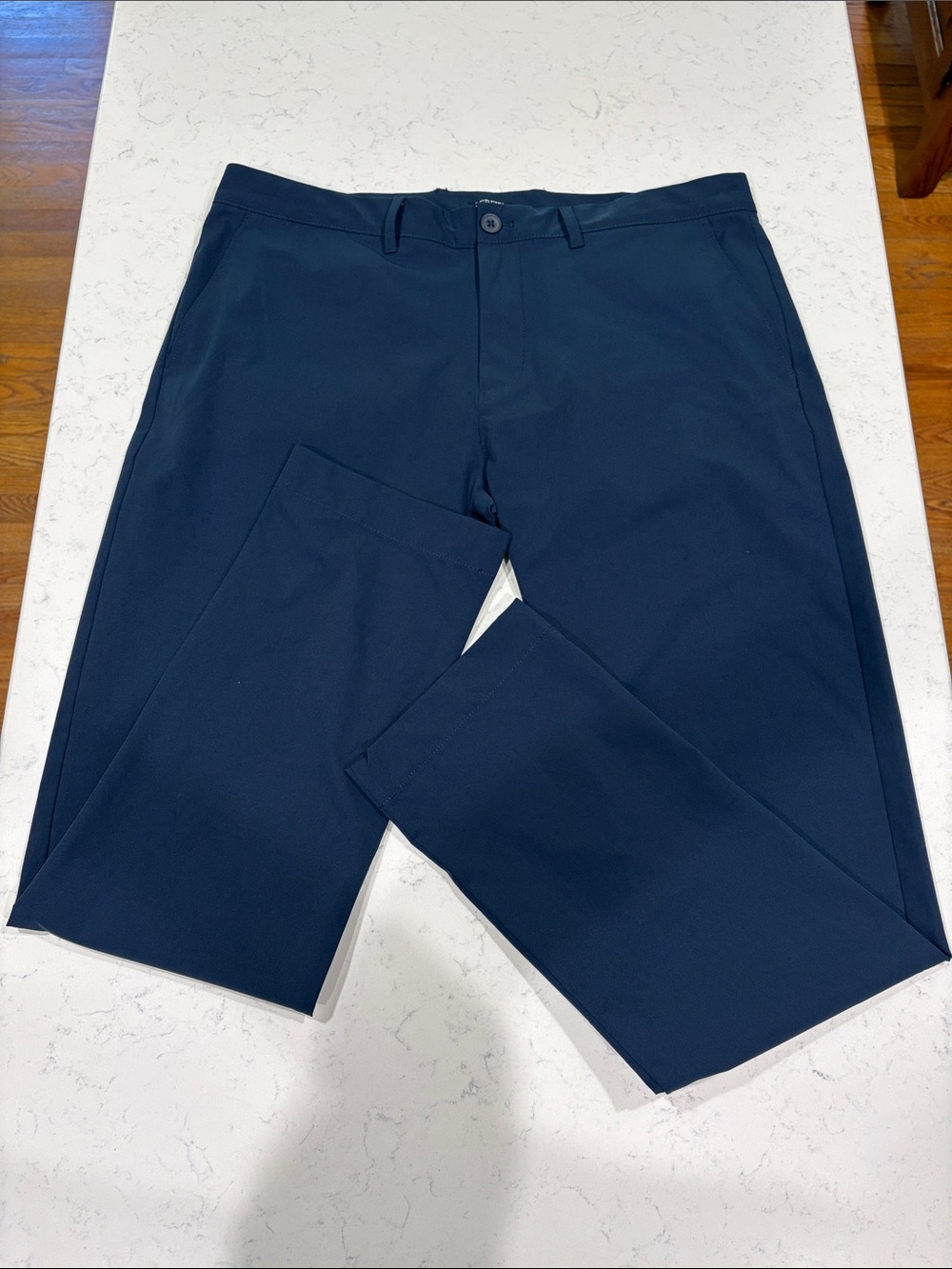 J. Crew Flex Men's Slim Navy Dress Pants